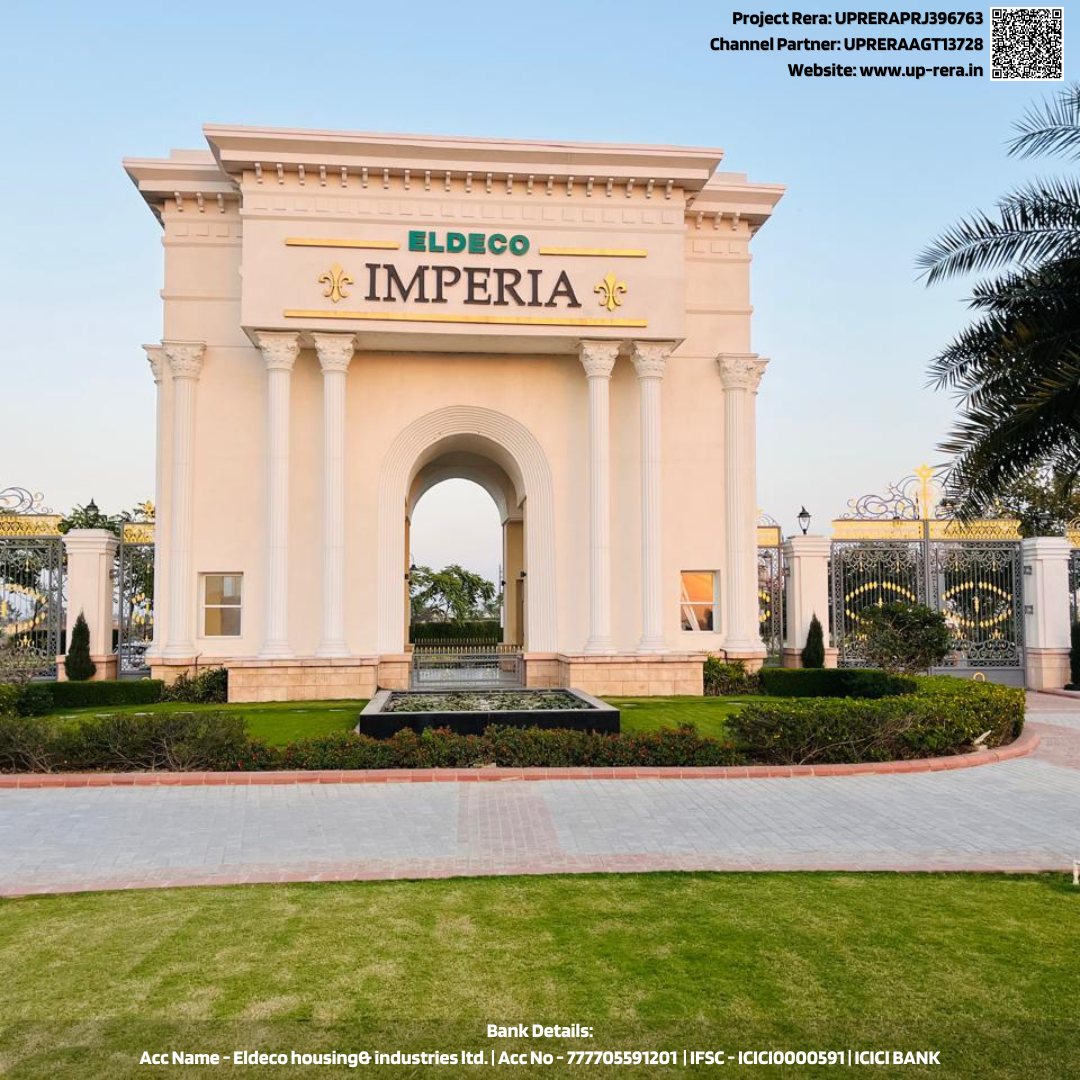 Eldeco Imperia Grand Entrance Gate