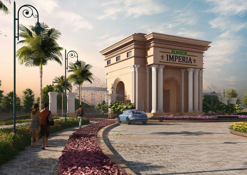 Eldeco Imperia Entrance